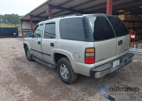 2004 Chevrolet Tahoe Ls from USA, damaged, VIN 1GNEC13V74J221726